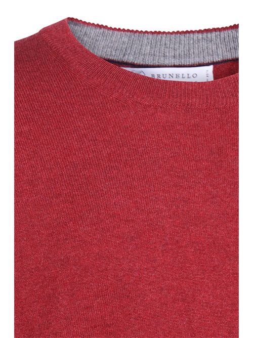 Maglia in cashmere Porpora BRUNELLO CUCINELLI | M2200100CSK75